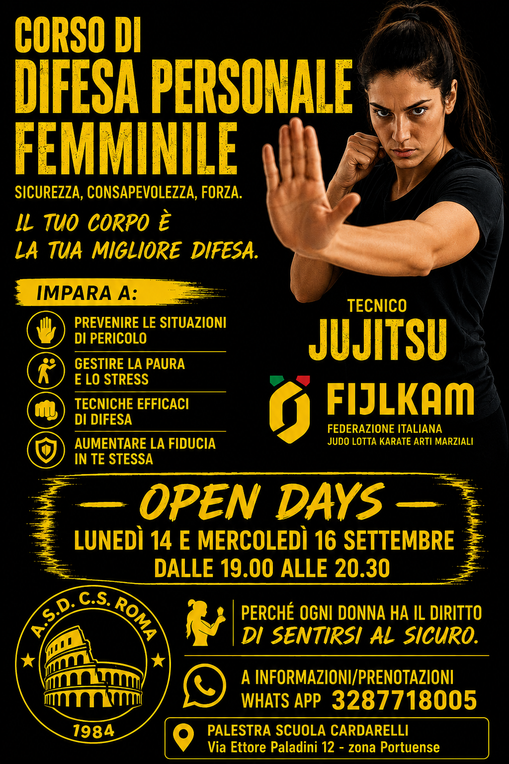 Open Days 26-27